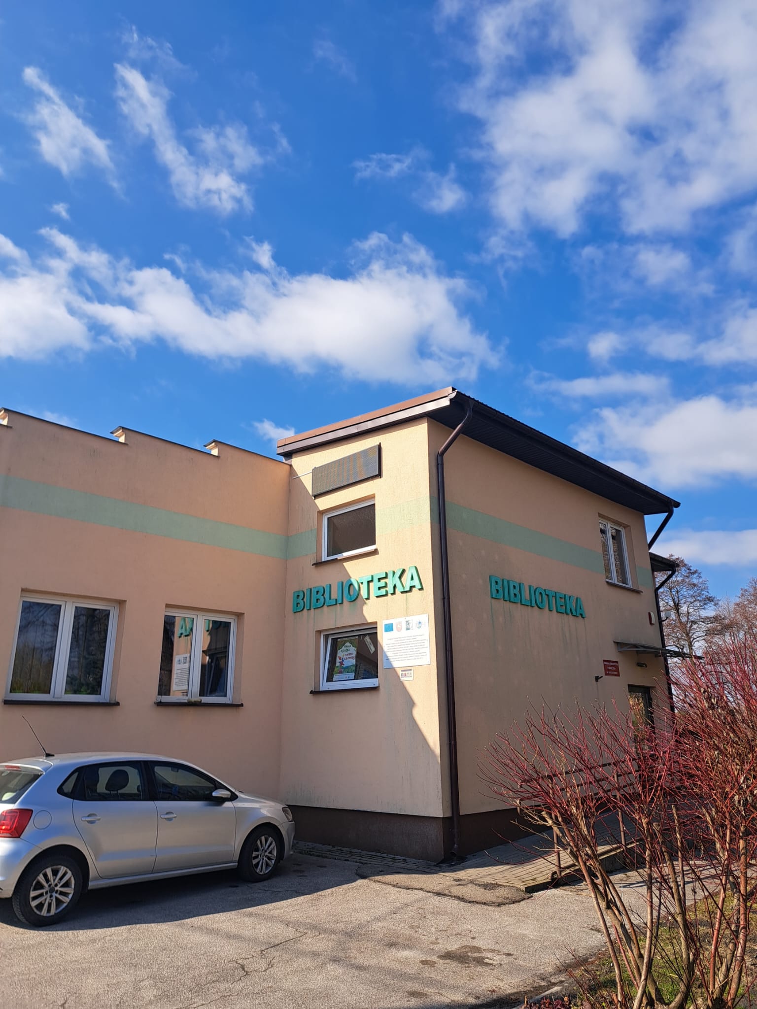 OSP Borzechów przed remontem